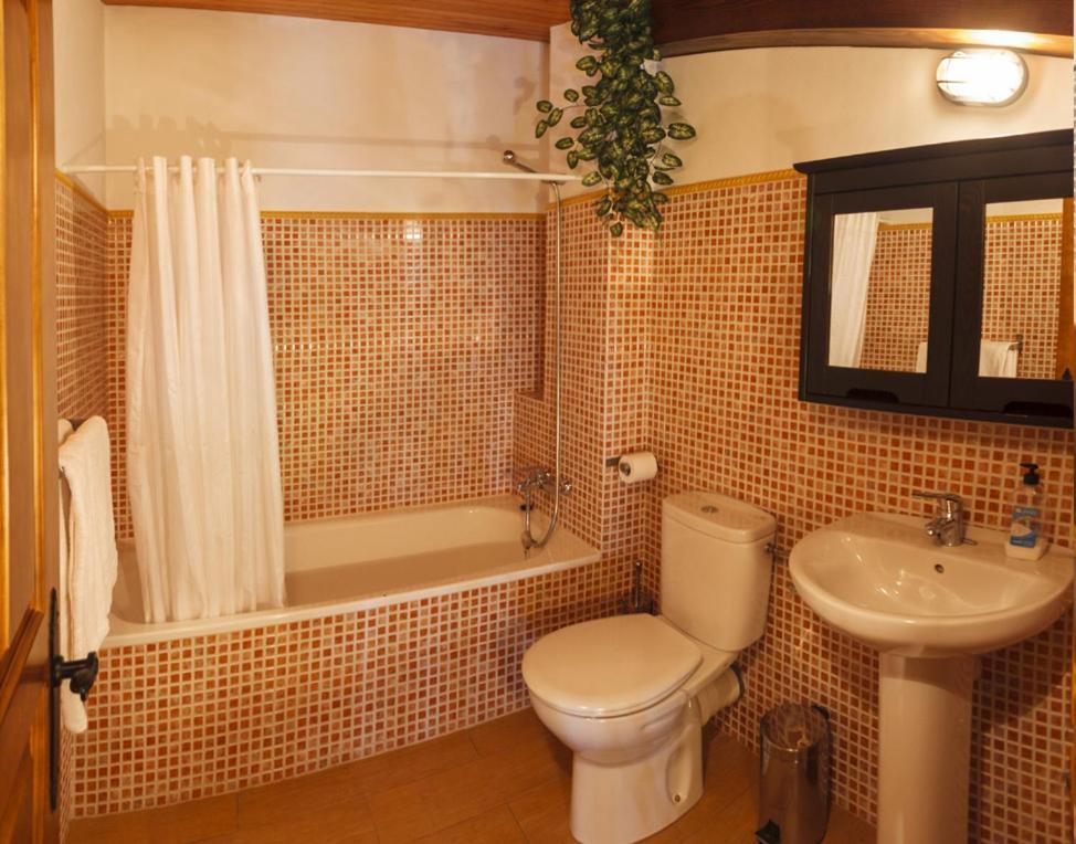 Apartamentos Miradorderodiles El Balcon Вільявісьйоса Екстер'єр фото